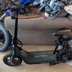 Urbanmax Folding Scooter 