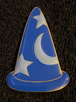 Disney Pin #487, LE 300, Walt Disney Imagineering Sorcerer Hat