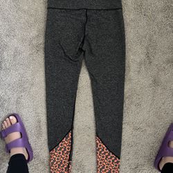 Lululemon For Orange Theory Leggings 