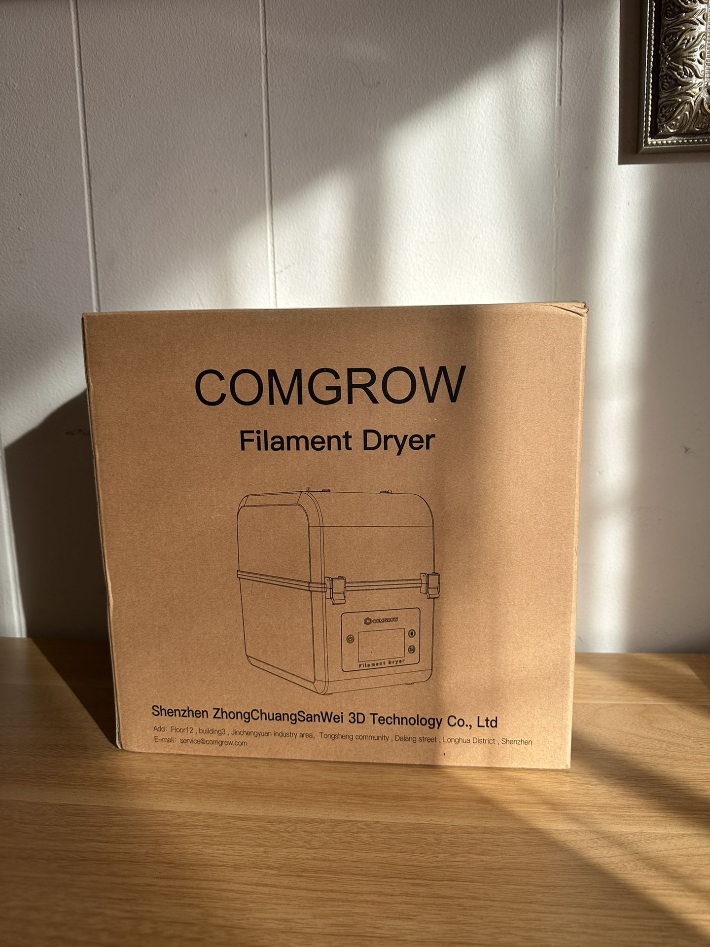 Comgrow Filament Dryer