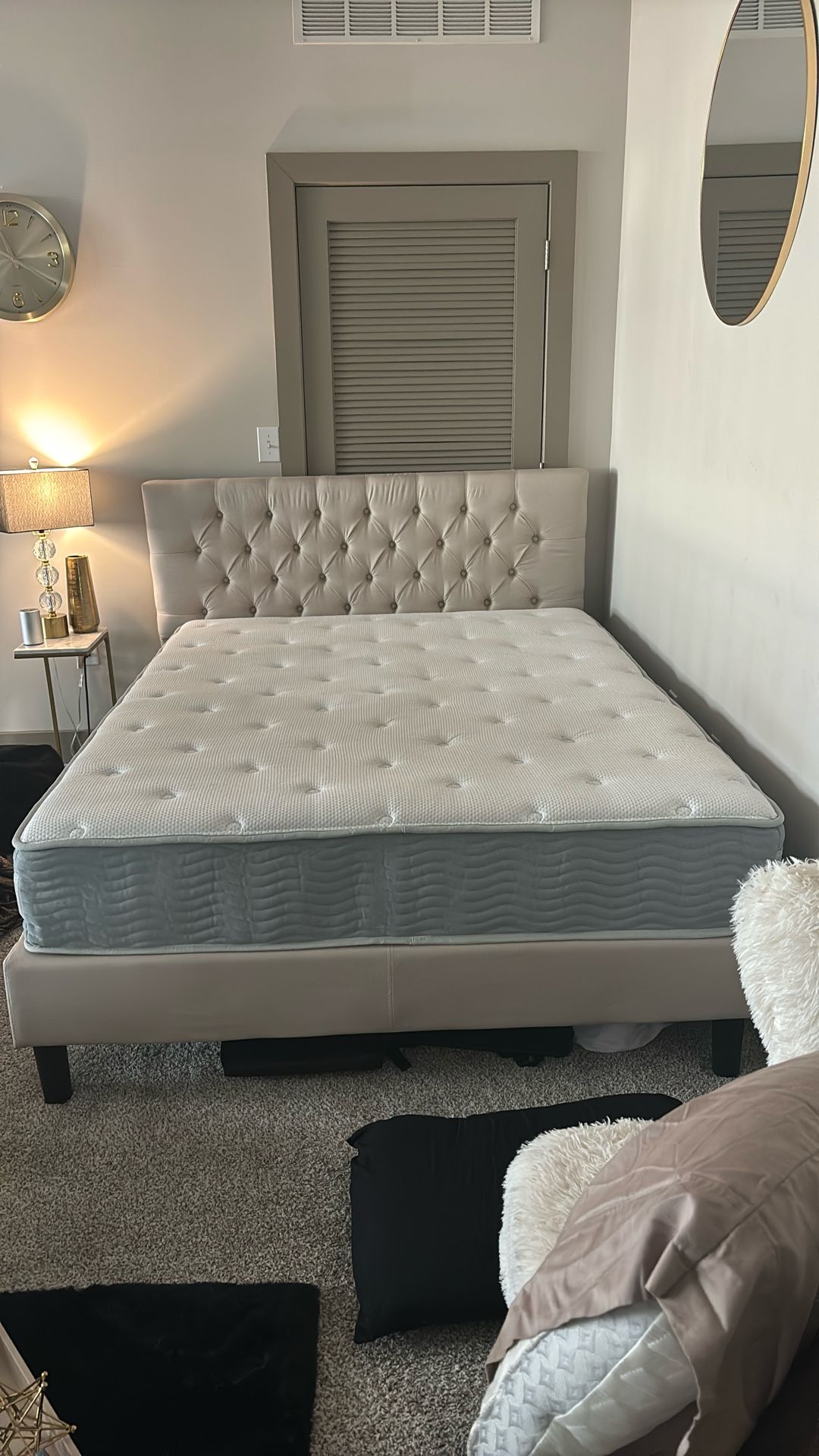 Queen Size Mattress and Box Spring