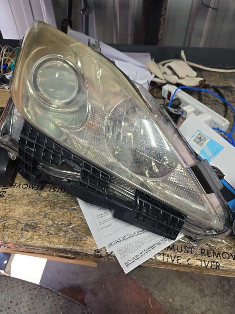 2007 Lexus Is HID Oem Genuine Headlights
