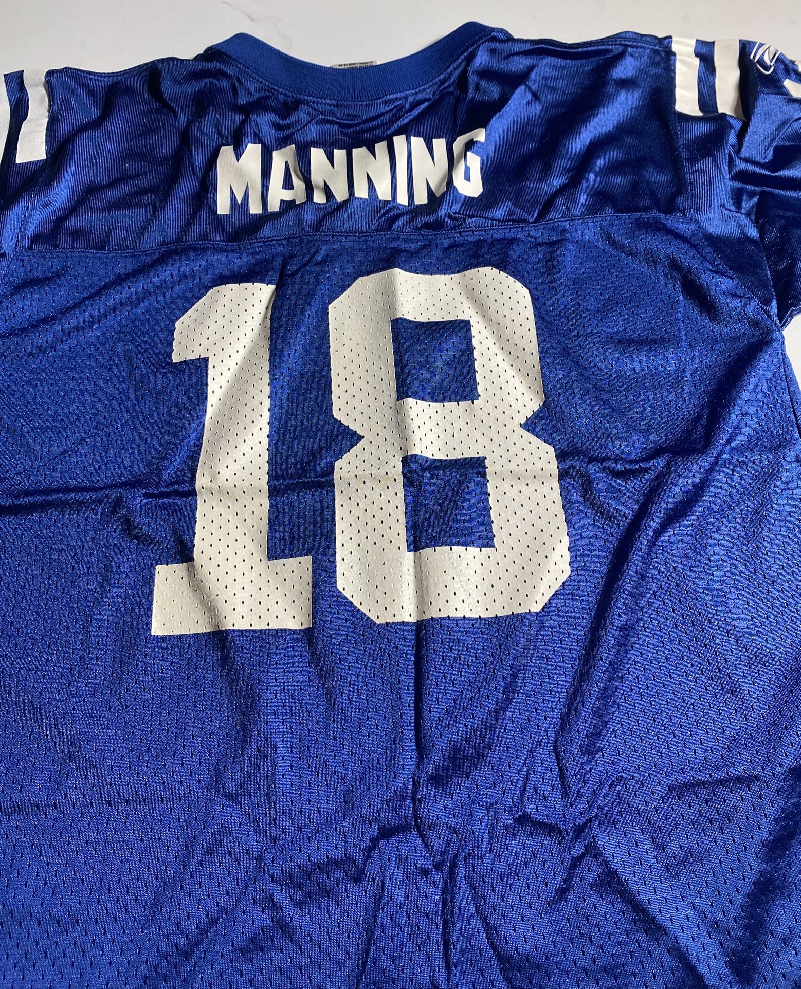 #174 Boys XL Manning Jersey