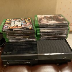 Xbox One / Controllers / Games