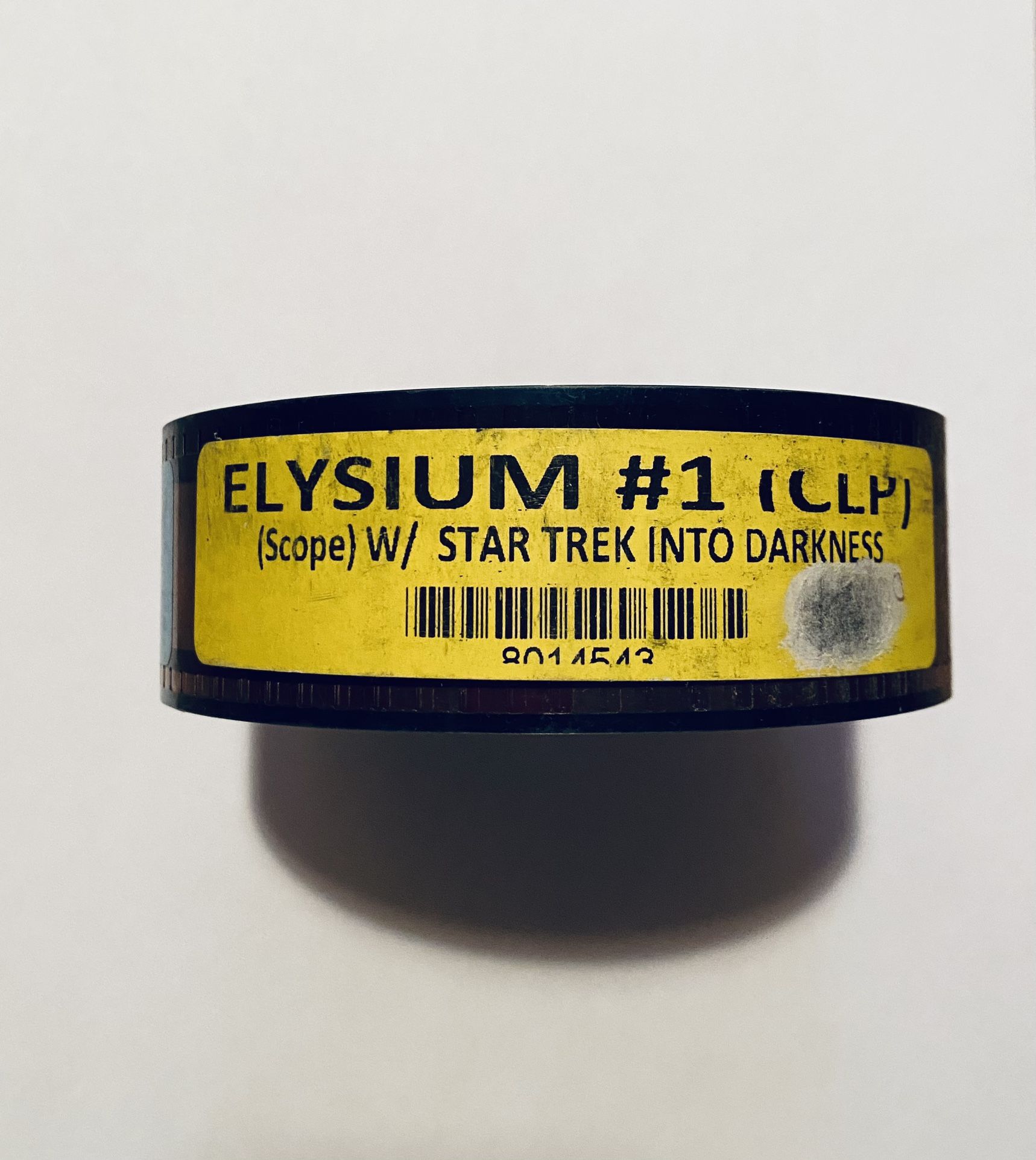 35mm Film Preview For Movie “ELYSIUM”