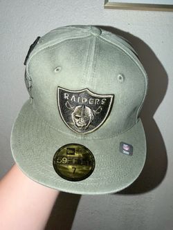 Raiders fitted cap