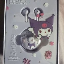 Kuromi Wireless Earbuds Miniso New 