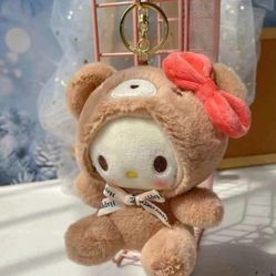 Sanrio Plush Keychains