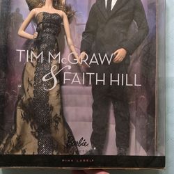 Tim MCgraw & Faith Hill 2011 Matell Barbie Brand New In Box