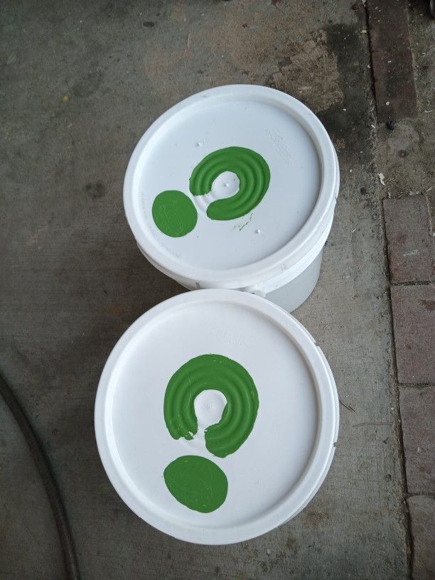 Pinturas Semigloss Para Interior Y Exterior Dela Casa Color Verde