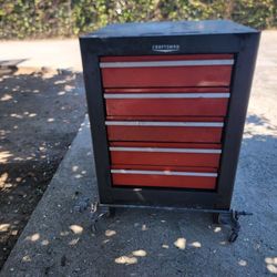 Craftsman Metal  5 Drawer Tool Chest With Wheels 