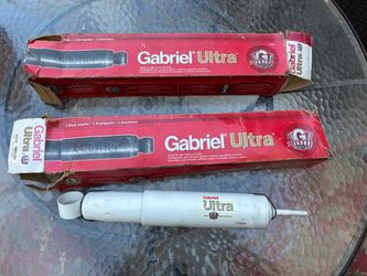 2x Gabriel Ultra Shocks