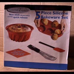5 Piece Silicone Bakeware Set