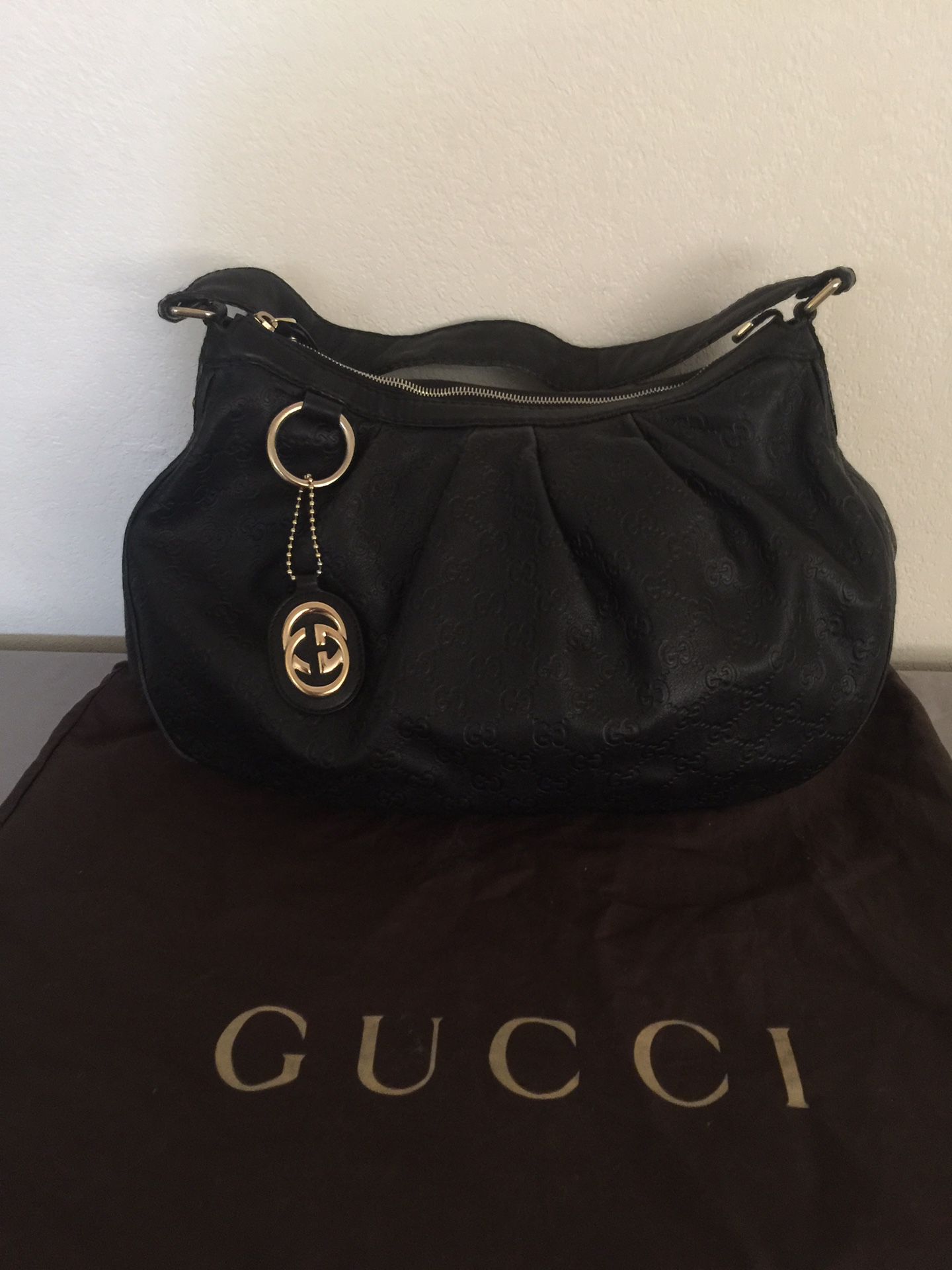 Gucci black color bag