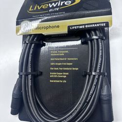 Livewire ELITE Quad XLR Microphone Cable