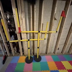 2 Franklin Field Goal Posts