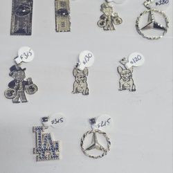 10k Rings And Pendants (Prices On Pictures)