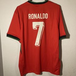 Portugal 2024 Cristiano Ronaldo Jersey 