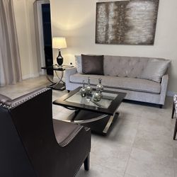 El Dorado Sofa, End Table And Coffee Table W Chair