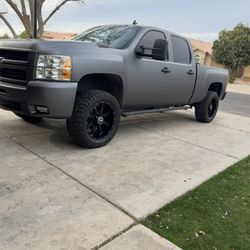 2008 Chevrolet Silverado 2500 HD