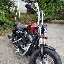 2015 Harley-Davidson Sportster 48 -Heavily Modified