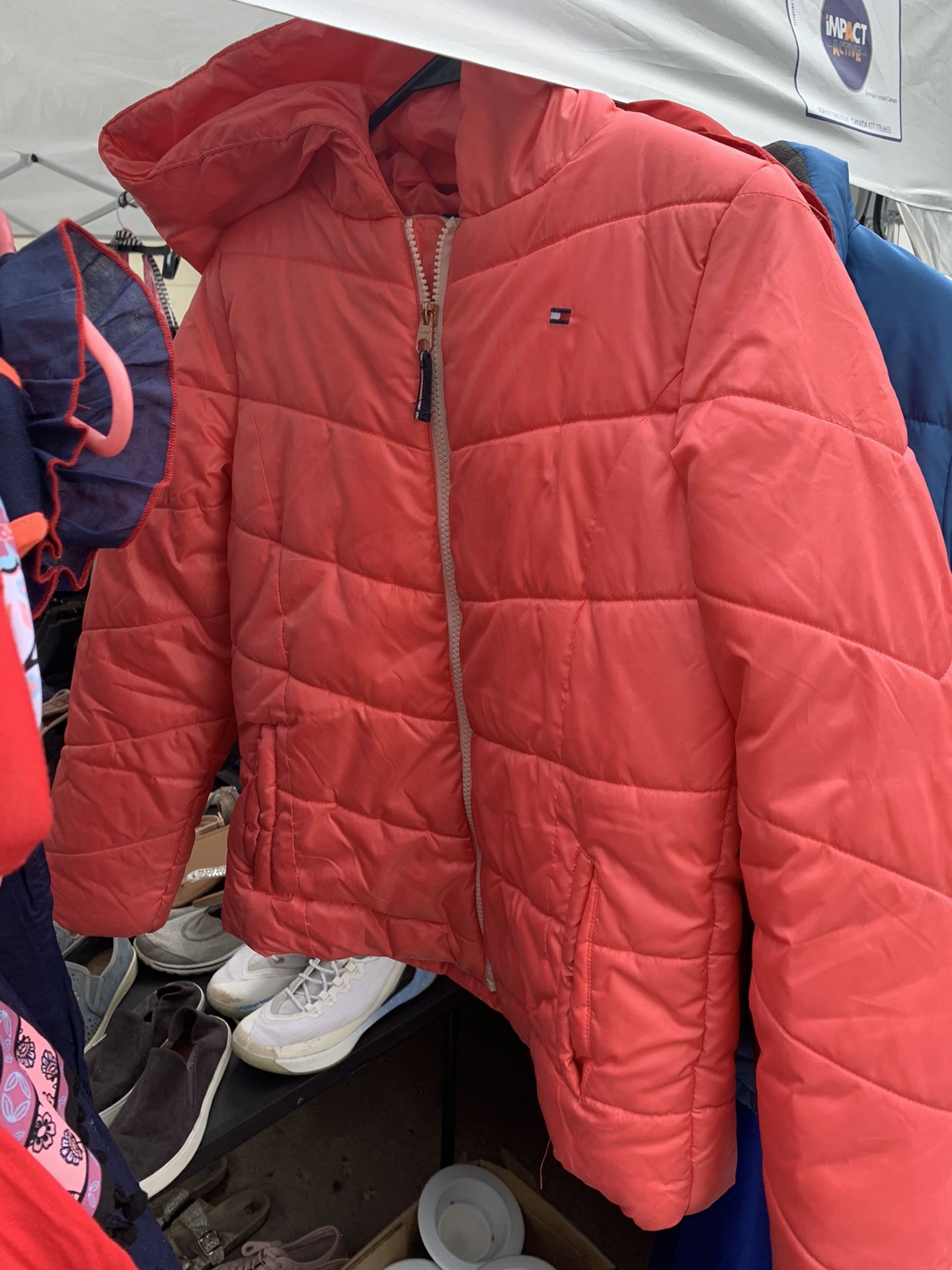 Jackets $7 Each Size 10-12, Youth L