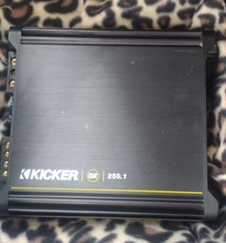 Kicker Audio DX250.1