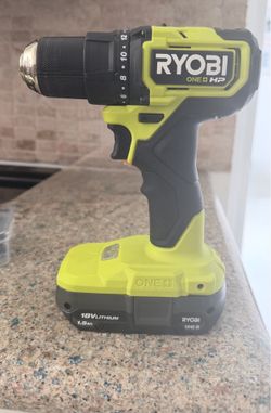 Ryobi Drill, drill bit set, and screw set only $100