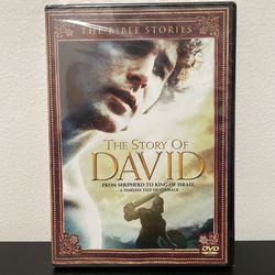 The Bible Stories The Story of David DVD NEW SEALED TV Mini-Series Drama 1997