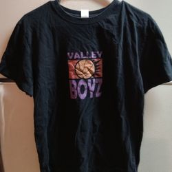 Phoenix Suns Valley Boys T Shirt Sz Med