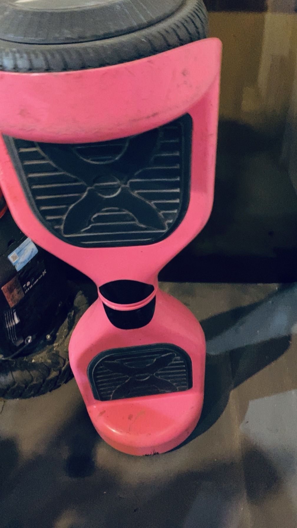 Pink Hoverboard