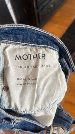 Mother jeans size 28”The outsider ankle”