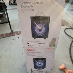 Bluetooth Portable  Speaker New$150