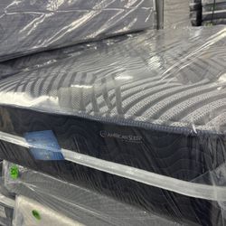 BRAND NEW WITH WARRANTY TWIN SIZE MATTRESS & BOX SPRING BED SET