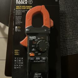 Klein Clamp Meter