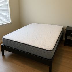 Full Size Mattress 10 Inches Thick New From Factory Quality & Comfort Also Available Twin-Queen-King Delivery 🚚 Available 