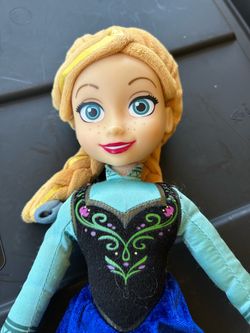 Frozen Anna doll