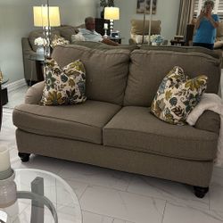 Sofa And  Love Seat