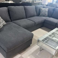 OM• $38 Initial • Brand New/3 Piece Sectional 