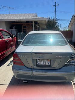 Mercedes compressor 2004