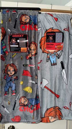 2 Chucky Blankets (50inx70in)
