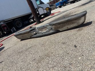 Rear bumper