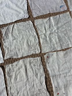 Vintage Handkerchief Lot of 17