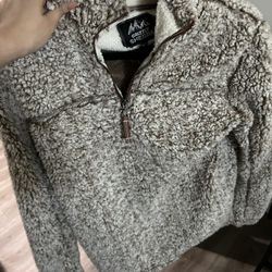 Sherpa Sweater Sz M