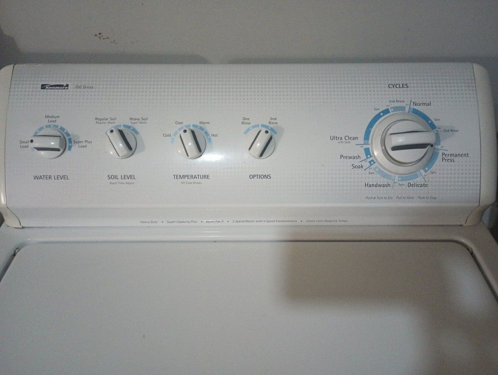 Kenmore Washer And Dryer 