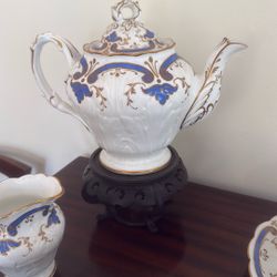 Rococo Revival Set KMP Porcelain Tea Service