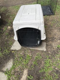 Covered Large Dog Cage
