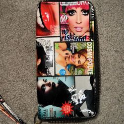 Large Magazine Clutch