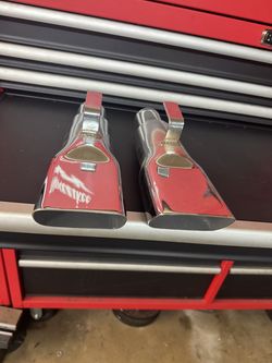 Mopar muffler tips
