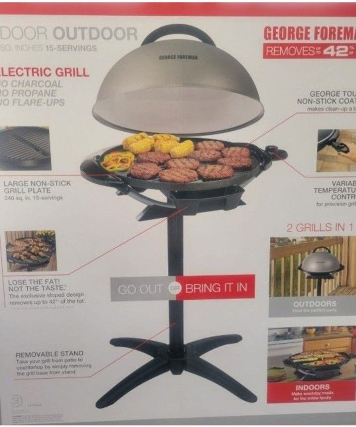 Brand New George Foreman  Grill